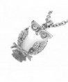 Classic Cremation Pendant Necklace Stainless in Women's Pendants