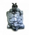 Snowflake Obsidian Protection Pendant Necklace in Women's Pendants