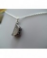 Sterling Silver Charm Pendant Necklace in Women's Pendants