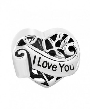 LovelyCharms Grandma Family Heart Bracelets in Women's Charms & Charm Bracelets