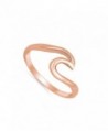 Gold Tone Statement Sterling Silver RNG17362 7