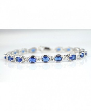Elensan Sapphire Fashion Bracelet Sterling in Women's Link Bracelets