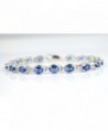 Elensan Sapphire Fashion Bracelet Sterling in Women's Link Bracelets