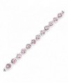 Glamorousky Cutie Dots Bracelet with Pink Austrian Element Crystals (1074) - CH118SOBZ65