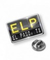 Pin ELP Airport Code for El Paso- TX - Lapel Badge - NEONBLOND - CT11PY4FTX7