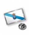 Pin Galicia Flag region: Spain - Lapel Badge - NEONBLOND - CL110ZQF3D5