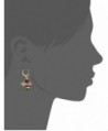 Betsey Johnson Gold Plated Bumble Earrings