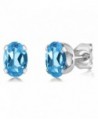 Gemstone Birthstone Pendant Earrings Sterling in Women's Jewelry Sets