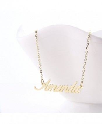 AOLO Necklace Plated Jewelry Amanda in Women's Pendants