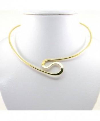 Diameter Neckwire Adjustable Fashion JE 0078N in Women's Choker Necklaces