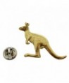 Kangaroo Pin ~ 24K Gold ~ Lapel Pin ~ Sarah's Treats & Treasures - C617YEX6RSM