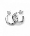 Sterling Silver Inspired Filigree Earrings