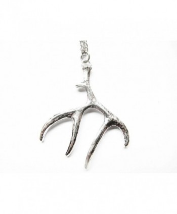 Antler Necklace Hunting Jewelry ancient in Women's Chain Necklaces