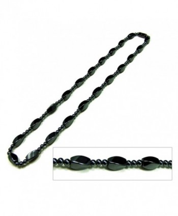 Accents Kingdom Magnetic Hematite Necklace