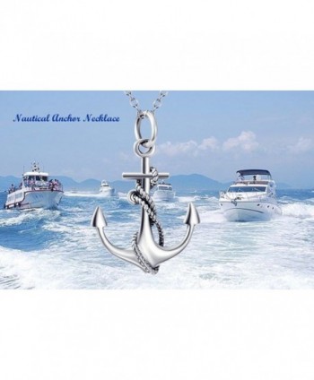 Angel caller Nautical Necklace Sterling