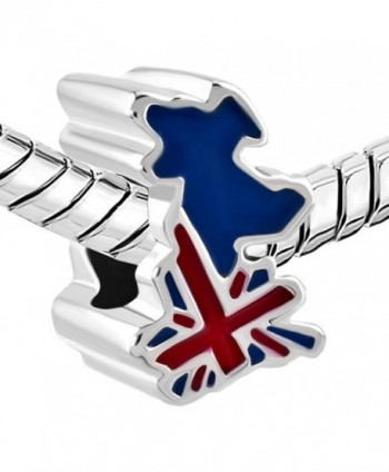 CharmsStory Patriotic British Country Bracelets