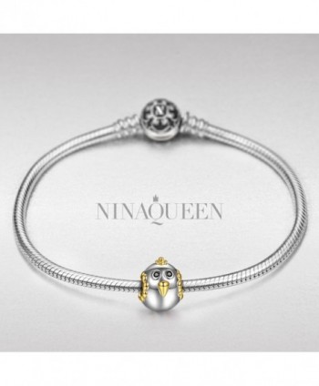NinaQueen Sterling Bracelet Christmas Anniversary in Women's Charms & Charm Bracelets