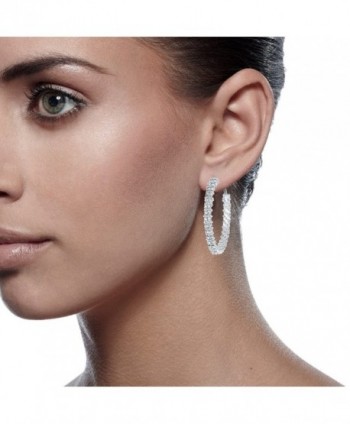 Gemini Womens Swarovski Crystal Earring