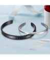Wistic Couple Bracelet Stainless Adjustable in Women's Cuff Bracelets