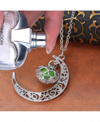Rinhoo Essential Aromatherapy Diffuser Necklace in Women's Pendants