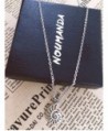 NOUMANDA Silver Seashell Necklace Necklaces in Women's Pendants