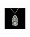 Bloodhound Dog Necklace Silver-Tone - CA12MXWPIHF