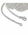 SilberDream Charms Necklace 925 Sterling Silver 27.7 inch Necklace for Charm Pendants FC00297-1 - CE116VABSB9