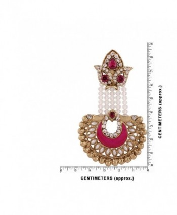 Jewels Traditional Hanging Earrings E2517Q in Women's Drop & Dangle Earrings