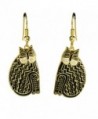 Laurel Burch Classics Collection Tribal Cat Drop Earrings - CK128YVFJ8V