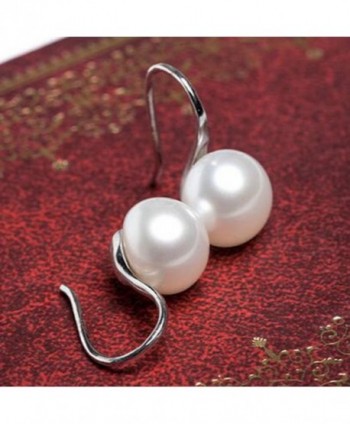 Classic Sterling Freshwater Cultured Earrings in Women's Drop & Dangle Earrings
