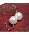 Classic Sterling Freshwater Cultured Earrings in Women's Drop & Dangle Earrings