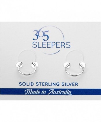 365 Sleepers Sterling Earrings Australia
