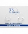 365 Sleepers Sterling Earrings Australia