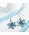 Stephenie Jewelry Snowflake Earrings Christmas in Women's Drop & Dangle Earrings