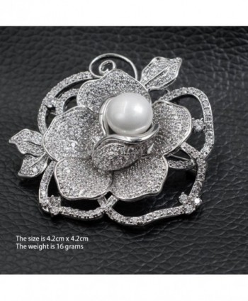 SEPBRIDALS Pendant Rhinestone Crystal Jewelry in Women's Brooches & Pins