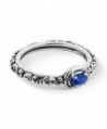 Simply Fabulous Sterling Silver & Blue Lapis Band Ring - CR184Y935DX
