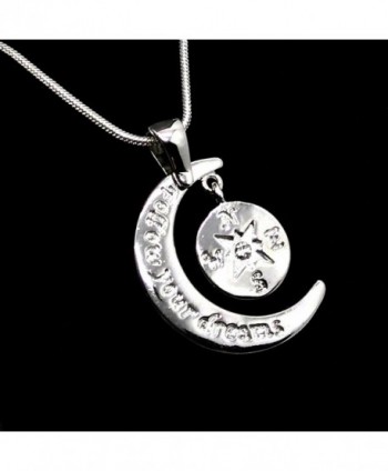 Graduation Follow Dreams Compass Necklace in Women's Jewelry Sets