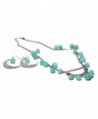 Polyth Handmade Gemstones Necklace Amazonite