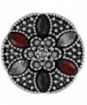 Ginger Snaps LUCIA FLOWER STORM SN15-43 (Standard Size) Interchangeable Jewelry Accessories - CU12IL8VMBF