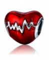 BAMOER Sterling Silver Heartbeat Enamel - Heart Beat - CI189IUG02K