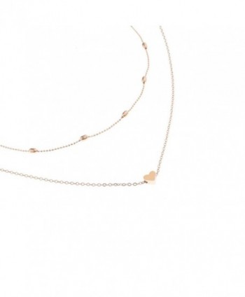 Multilayer Necklace Chokers Necklaces Jewelry in Women's Choker Necklaces
