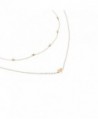 Multilayer Necklace Chokers Necklaces Jewelry in Women's Choker Necklaces