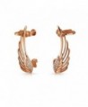 Angel Wings Cartilage Earrings Plated
