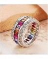 Christmas Gemstone Morganite Amethyst Aquamarine in Women's Wedding & Engagement Rings
