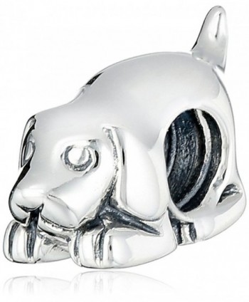 Chamilia Sterling Silver Dog Bead Charm - C7115FG12HB