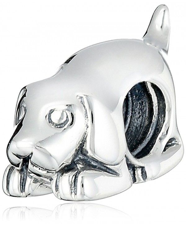 Chamilia Sterling Silver Dog Bead Charm - C7115FG12HB