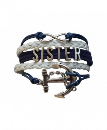 Sister Bracelet -Nautical Sister Jewelry- Sister Charm Bracelet- Perfect Gift for Sisters - CM12GNNVKPD