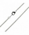 Silver Plated Pendant Chain Necklace