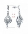 Earrings YL Sterling Zirconia Earrings Cristmas in Women's Drop & Dangle Earrings