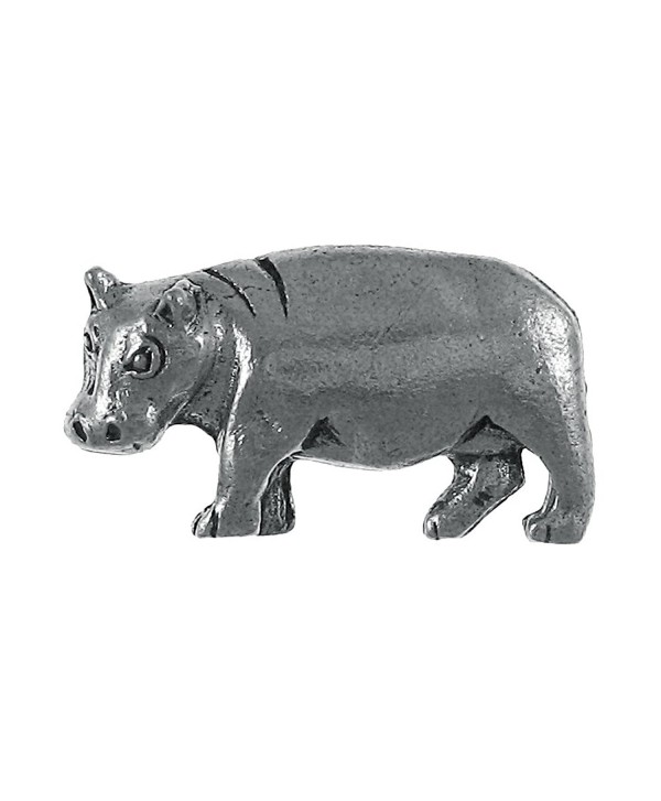 Hippopotamus Lapel Pin - CZ111CNDRW9